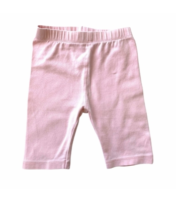 Rózsaszín kislány térd leggings (56-62)