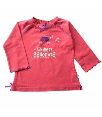 Balerinás kislány pulóver (80)