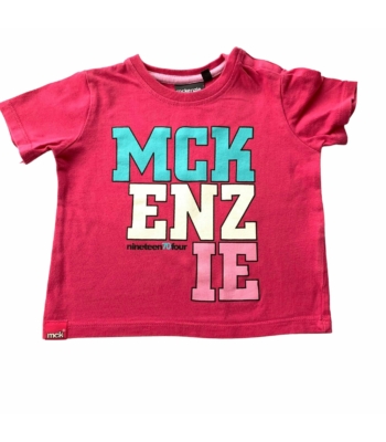 McKenzie kislány póló (68-74)