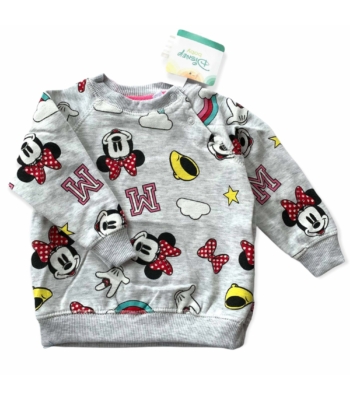 Disney Baby Minnie kislány pulóver (68-74)