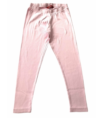 Halványrózsaszín kislány leggings (110-116)