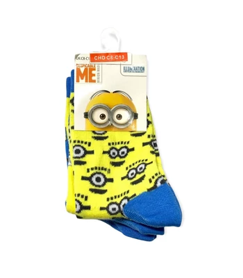 Despicable ME Minion kisfiú zokni (25-30)