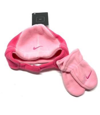 Nike kislány sapka és kesztyű (80-92)