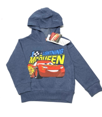 Disney Cars kisfiú pulóver (98-104)