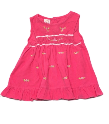 Rózsaszín kislány ruha (92)