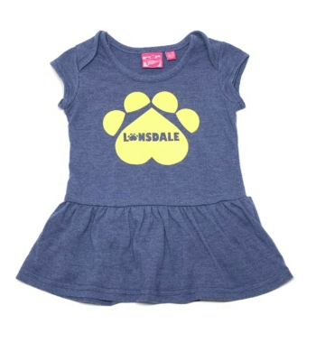 Lonsdale kislány ruha (80-86)