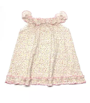 Virágos kislány ruha (80)