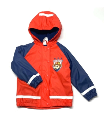 Tűzoltós kisfiú átmeneti kabát (86-92)