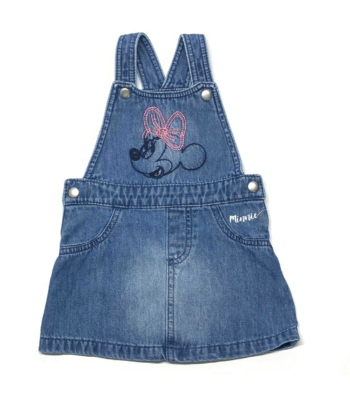 Disney Baby Minnie kislány farmer ruha (80)