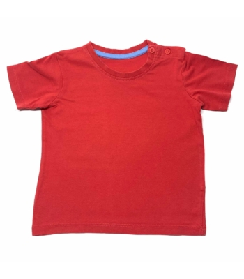 Piros kisfiú póló (74)