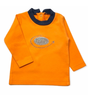 Narancs kisfiú pulóver (68)