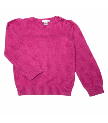 H&M kislány pulóver (110-116)