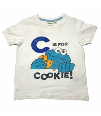 Sesame Street kisfiú póló (110-116)