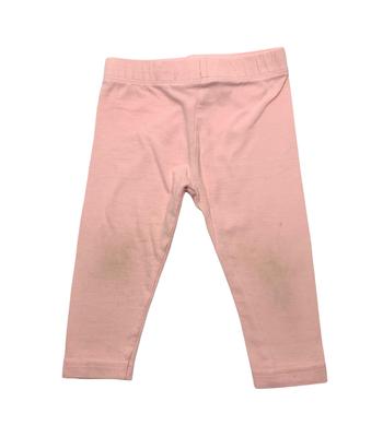 Halványrózsaszín kislány leggings (74)
