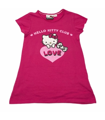 Hello Kitty kislány hálóruha (98-104)