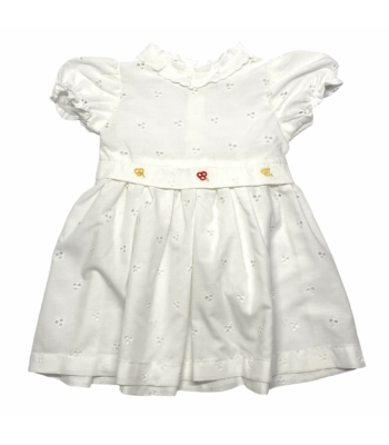 Fehér kislány ruha (86)