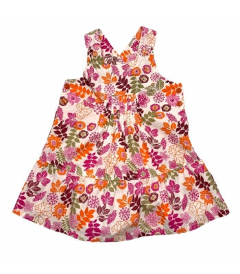 Virágos kislány ruha (74)