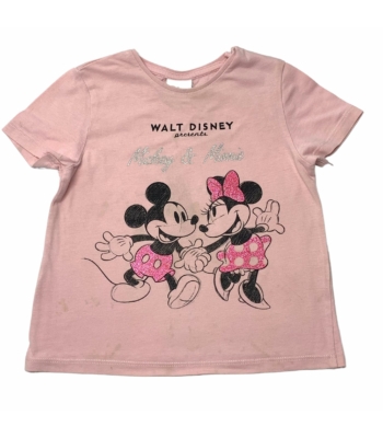 Disney Baby Minnie és Mickey kislány póló (92-98)