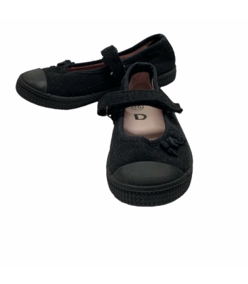 Fekete kislány cipő (27)