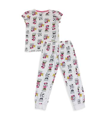 Disney Minnie kislány pizsama (128)