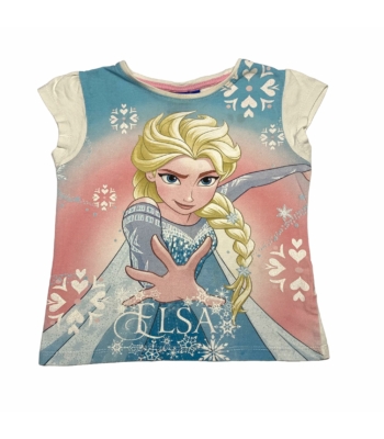 Disney Elsa kislány póló (104)