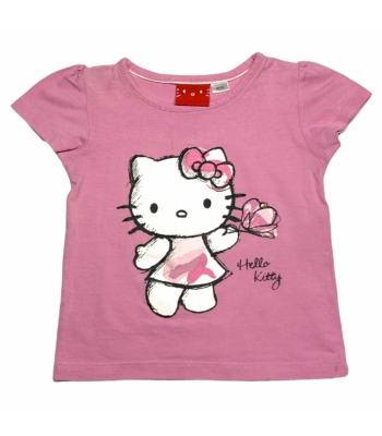 Hello Kitty kislány póló (98-104)