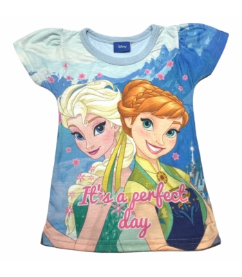 Disney Elsa és Anna kislány felső (104-110)