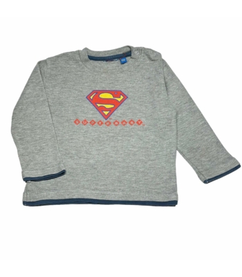 Superman kisfiú pulóver (80)