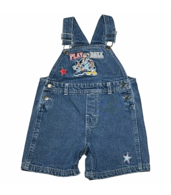 Disney Baby Mickey kisfiú farmer rövidnadrág (92)