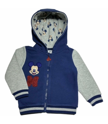 Disney Baby Mickey kisfiú pulóver (68-74)