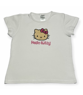 Hello Kitty kislány póló (110-116)