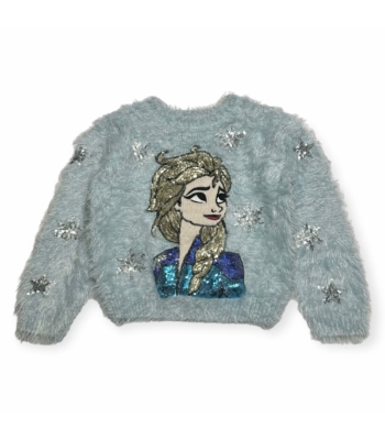 Disney Frozen Elsa kislány pulóver (104)