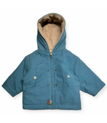 Influx kifordítható kisfiú kabát (68)