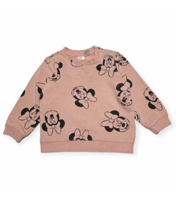 H&M Minnie kislány pulóver (86)