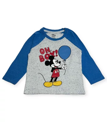 Primark Mickey kisfiú pulóver (92)