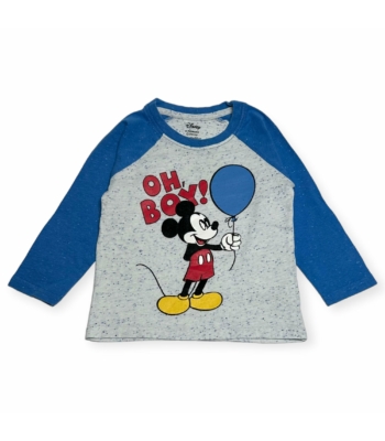 Primark Mickey kisfiú pulóver (92)