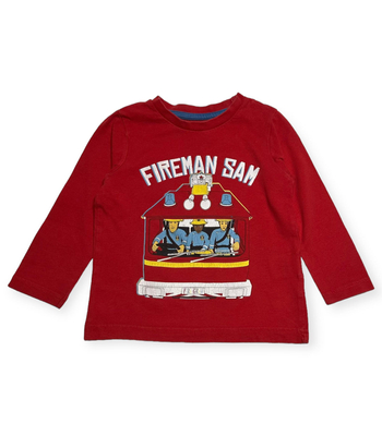 Nutmeg Tűzoltó Sam kisfiú pulóver (80-86)