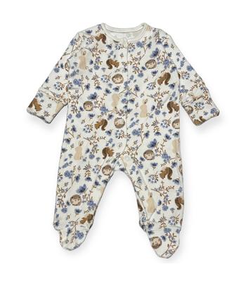 Matalan kislány rugdalózó (56)