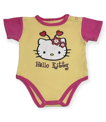 Hello Kitty kislány body (68-74)