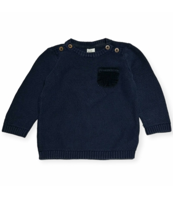 H&M kisfiú pulóver (80)