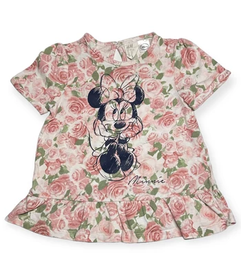 H&M Minnie kislány hosszított felső (86)