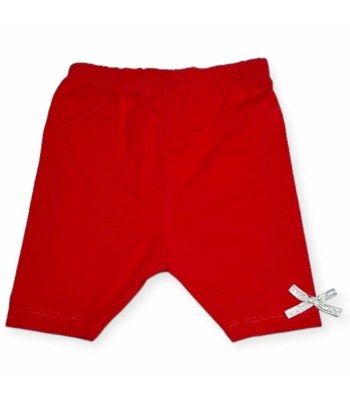Piros kislány rövidnadrág (80)