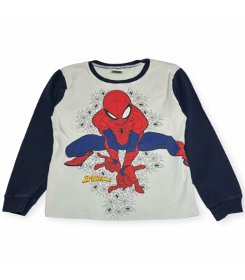 Marvel Pókember kisfiú pizsamafelső (128)