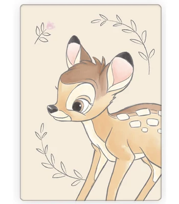 Disney Bambi polár takaró 100x140cm