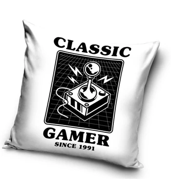 Gamer párnahuzat 40*40 cm