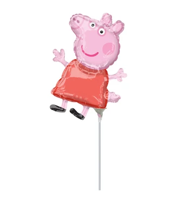 Peppa malac mini fólia lufi 30 cm (WP)