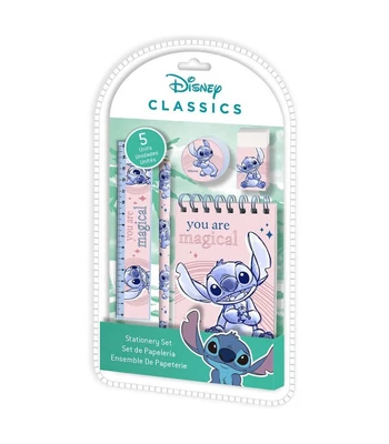 Disney Lilo és Stitch, A csillagkutya Magical í­rószer szett 5 db-os