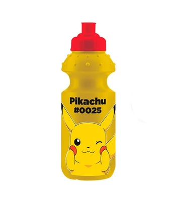 Pokémon Electric műanyag kulacs, sportpalack 350 ml