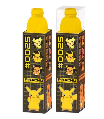 Pokémon műanyag kulacs, sportpalack 650 ml