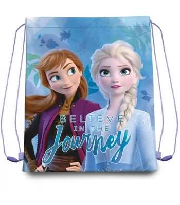 Disney Jégvarázs sporttáska tornazsák 40 cm